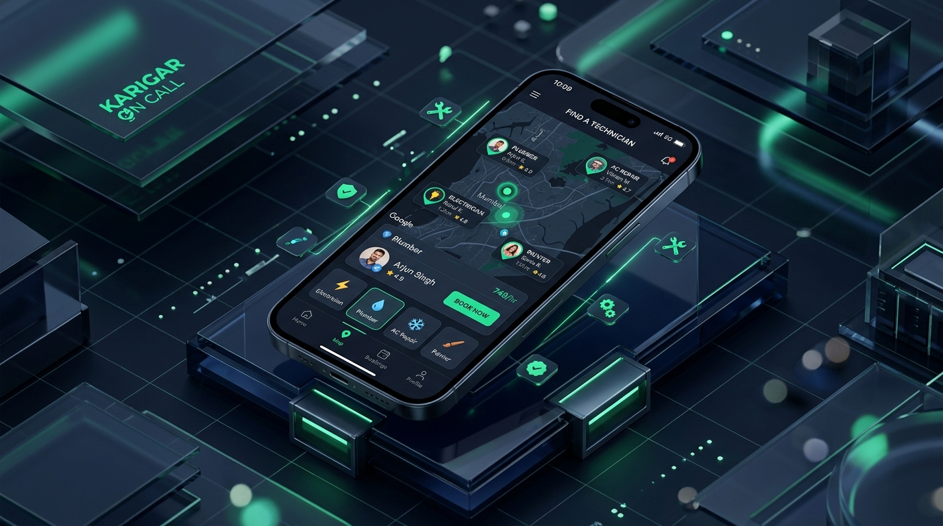 Karigar on Call Platform Showcase