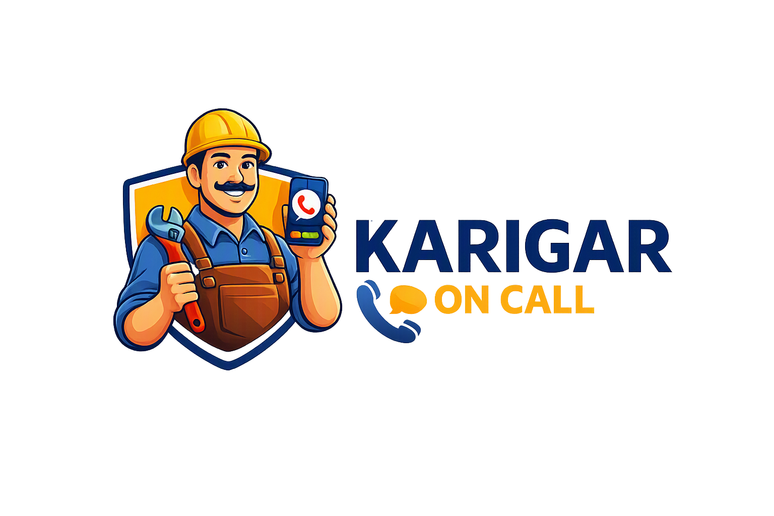 Karigar on Call Logo